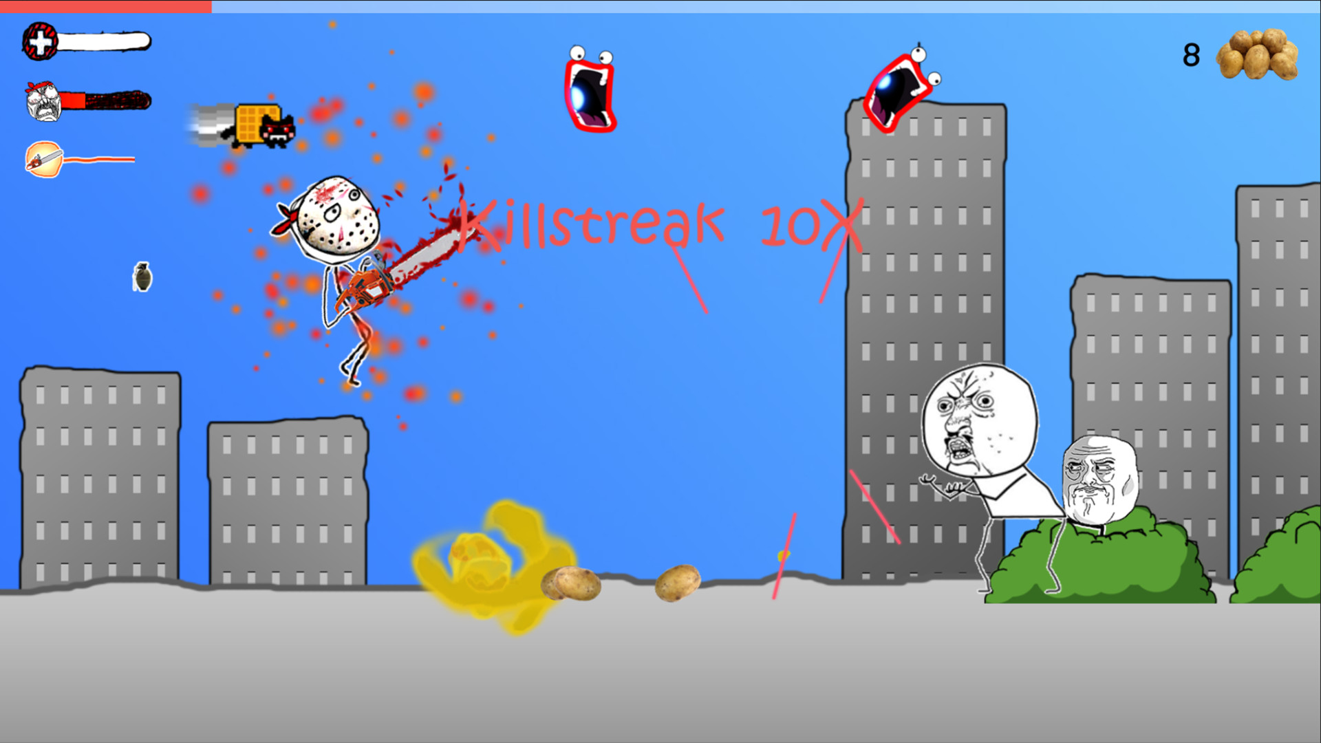 Rage Wars screenshot 5