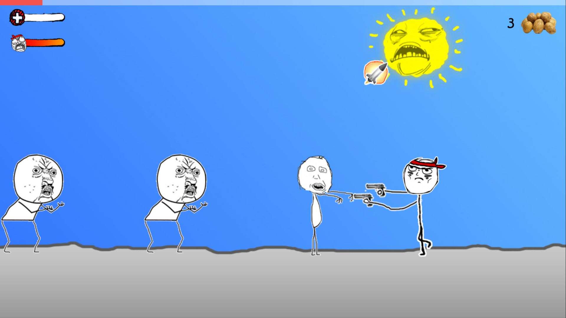 Rage Wars screenshot 1