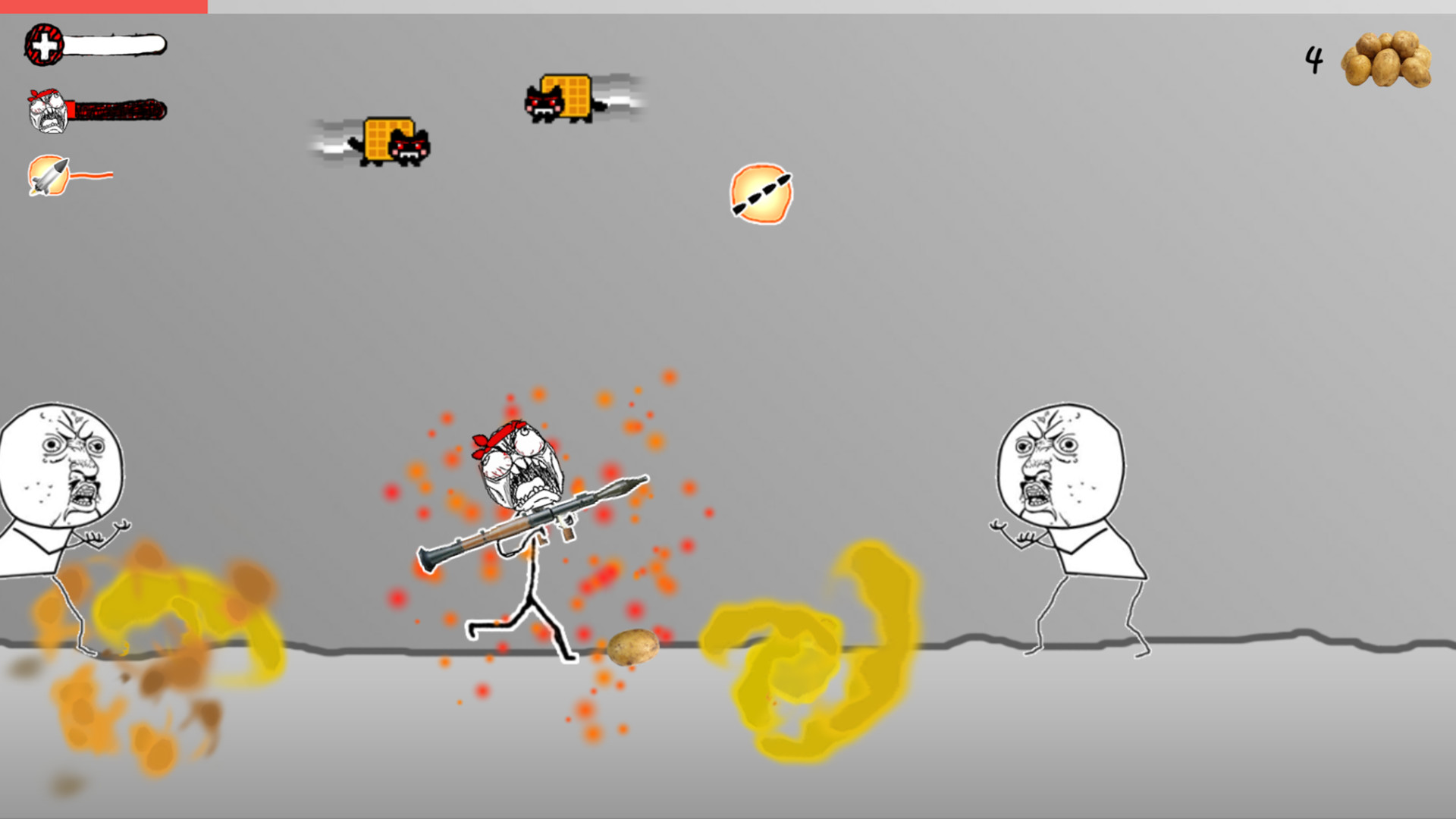 Rage Wars screenshot 3