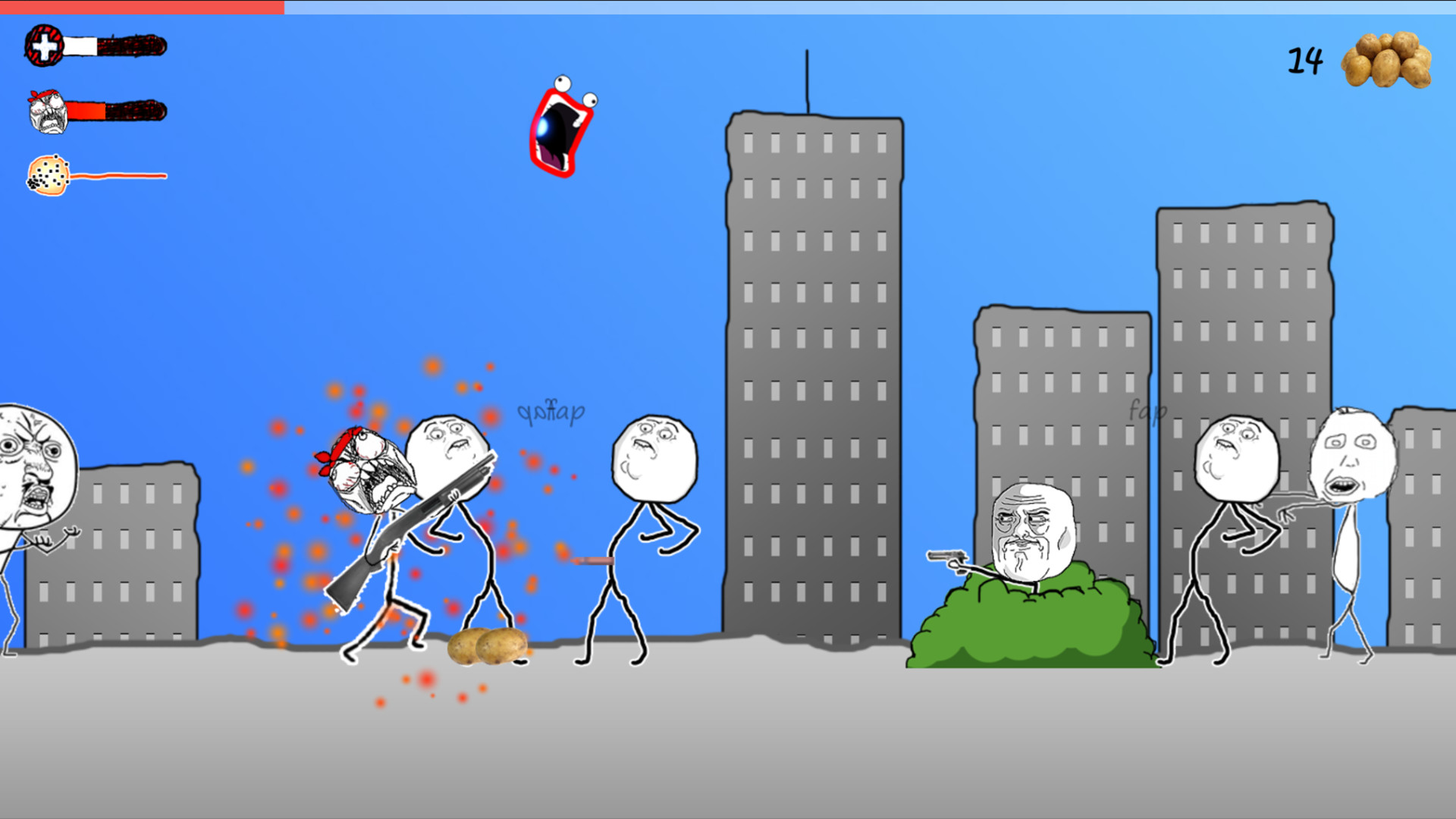Rage Wars screenshot 4