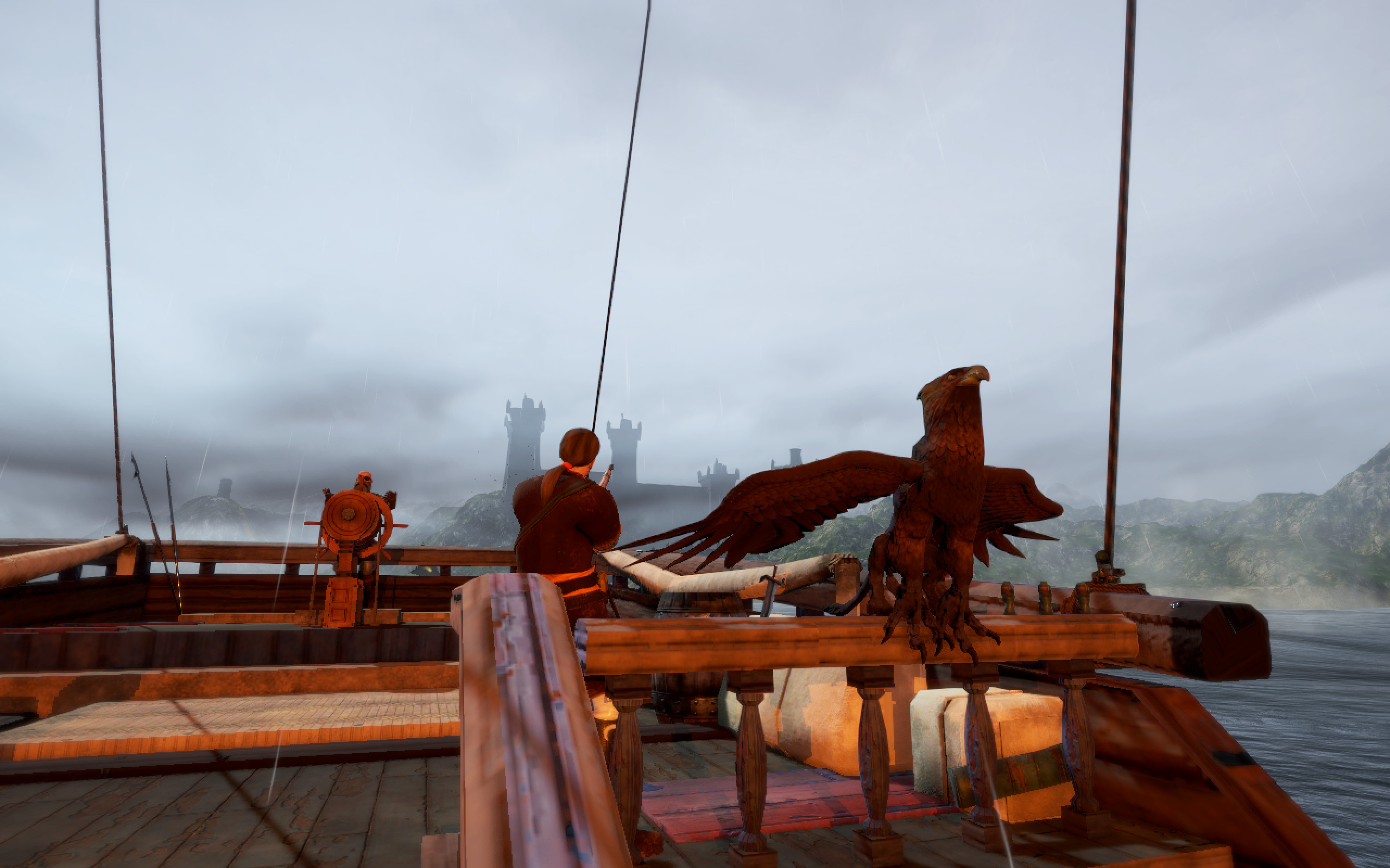 Man O' War: Corsair - Fledgling Griffon screenshot 1