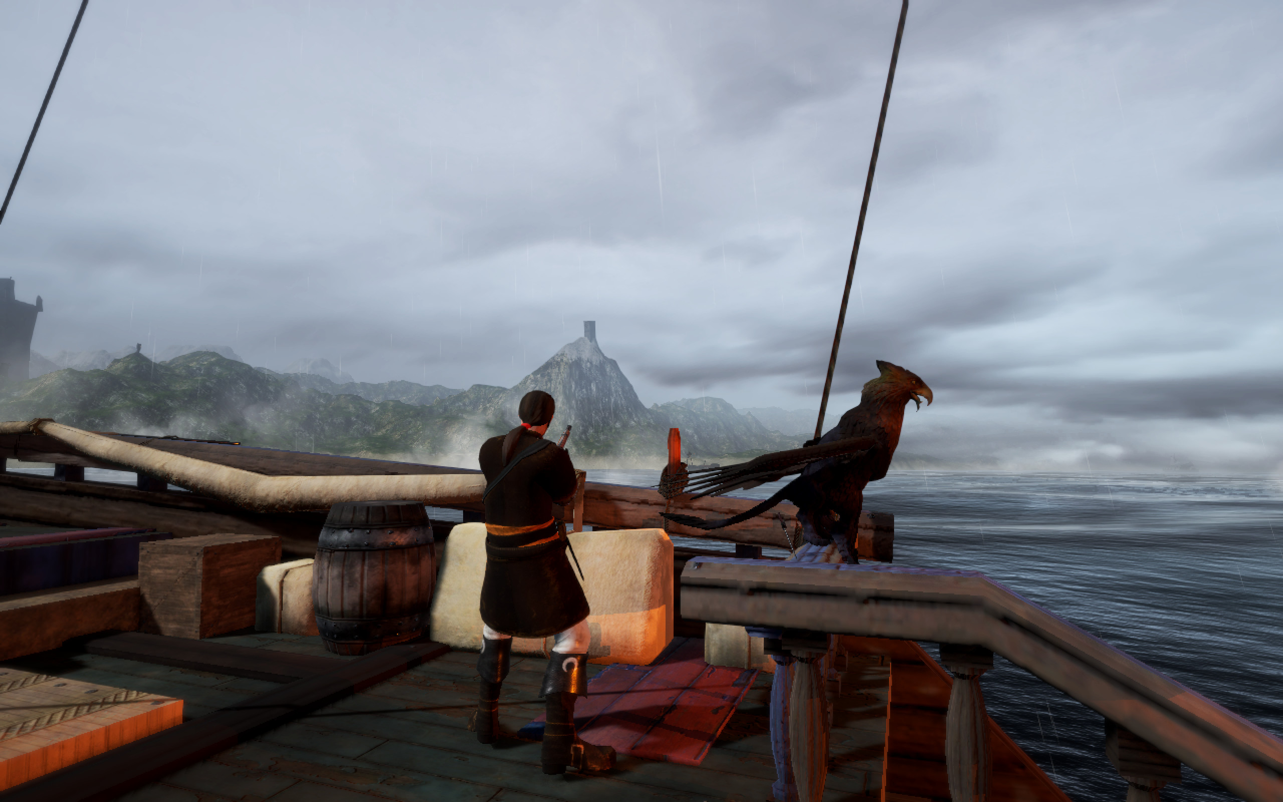 Man O' War: Corsair - Fledgling Griffon screenshot 2
