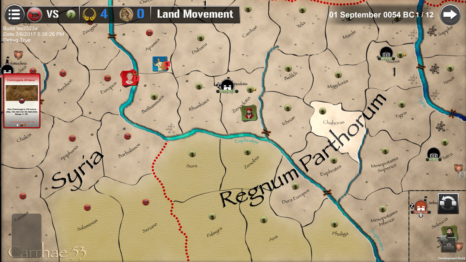 Wars Across the World: Carrhae 53 screenshot 4