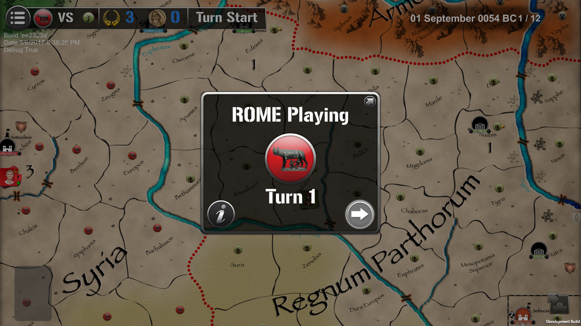 Wars Across the World: Carrhae 53 screenshot 3