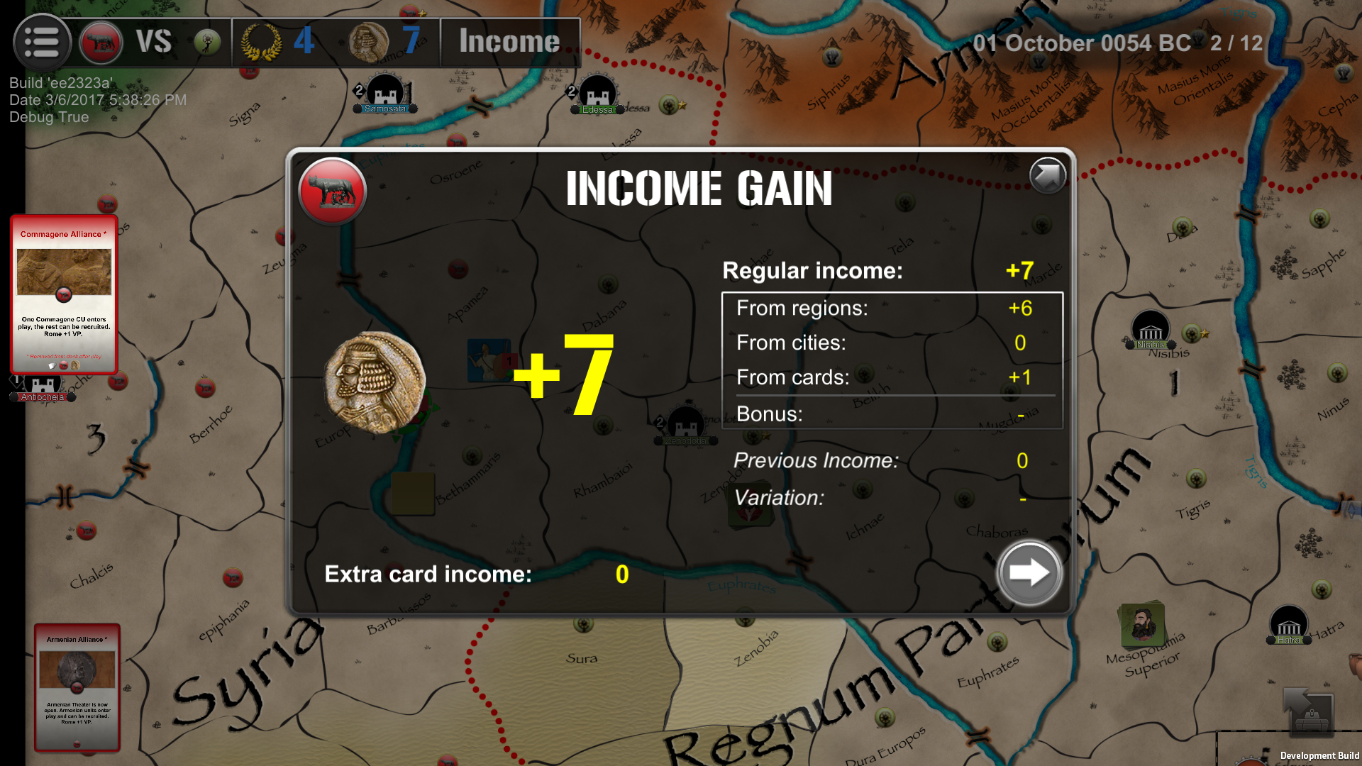 Wars Across the World: Carrhae 53 screenshot 5