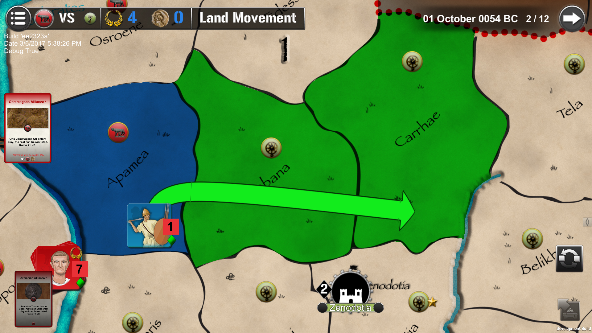 Wars Across the World: Carrhae 53 screenshot 6
