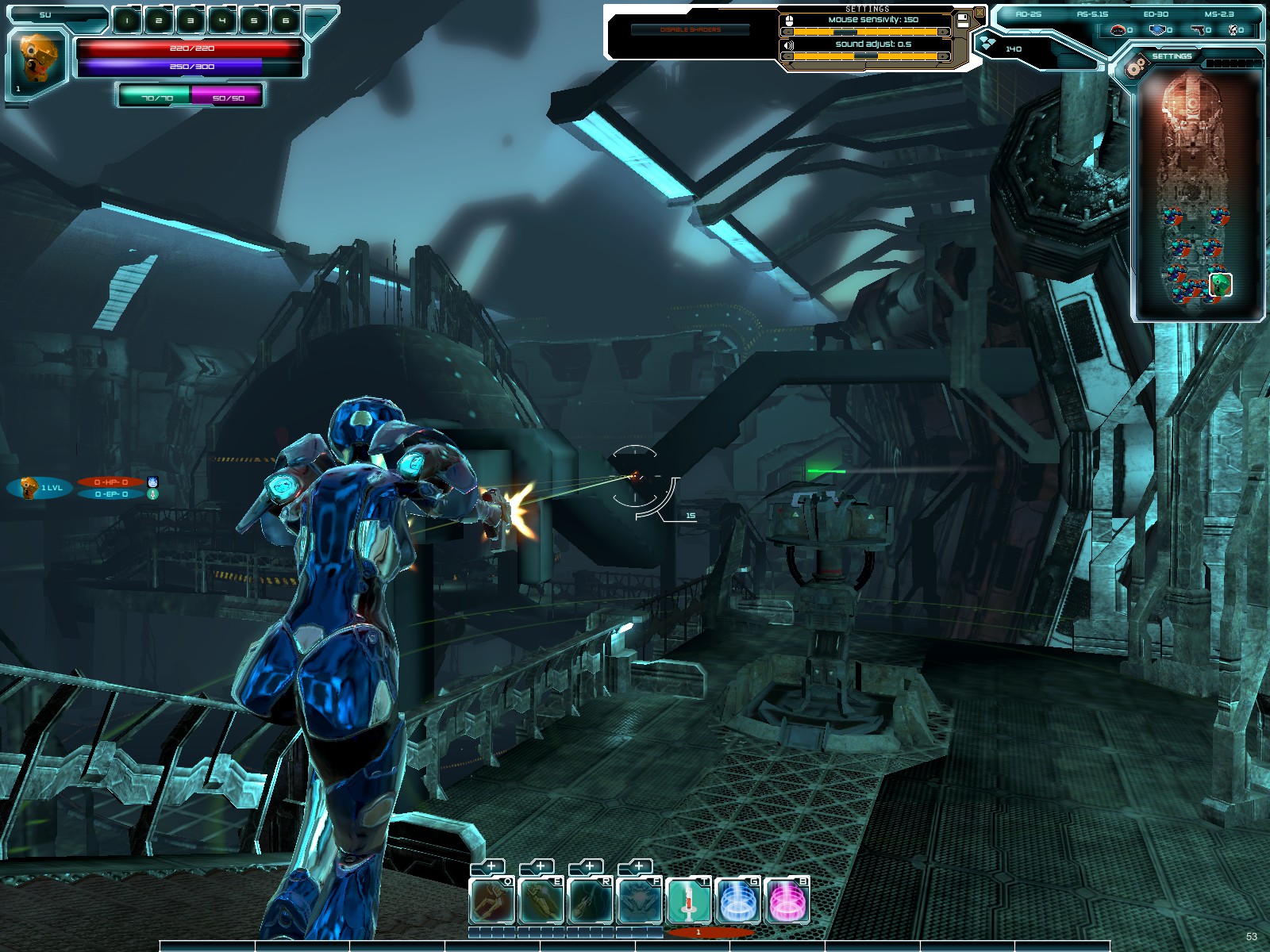 Ultramegon screenshot 2