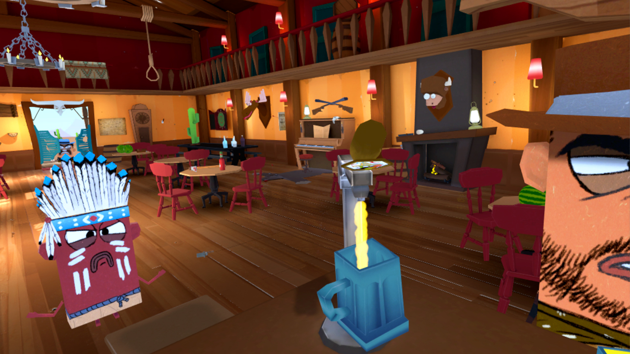 Crazy Saloon VR screenshot 3