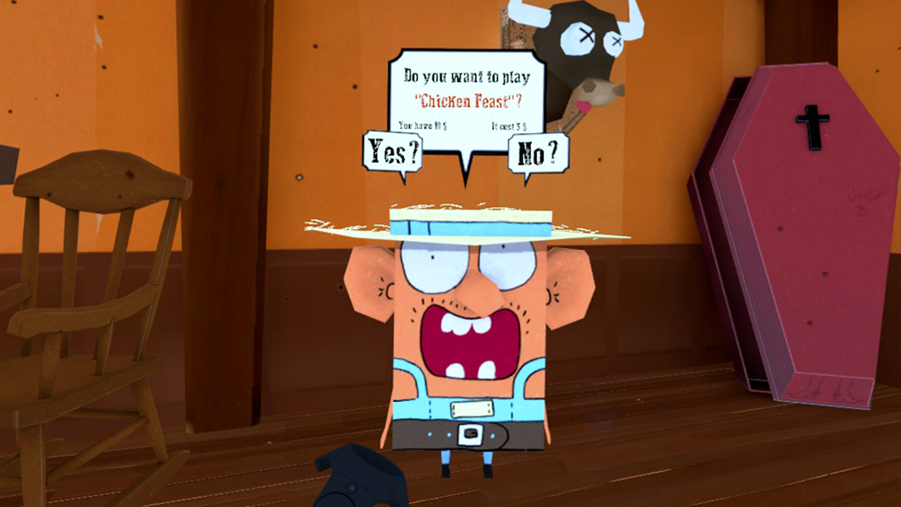 Crazy Saloon VR screenshot 6