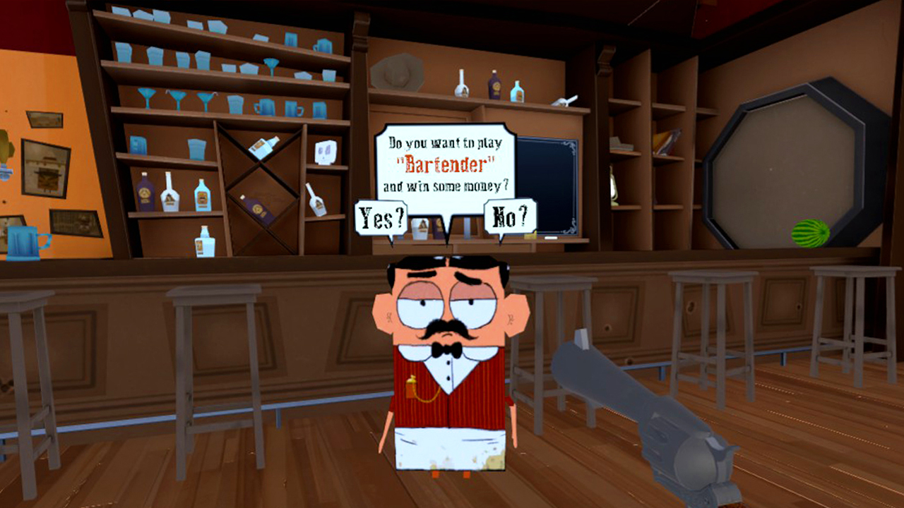 Crazy Saloon VR screenshot 2