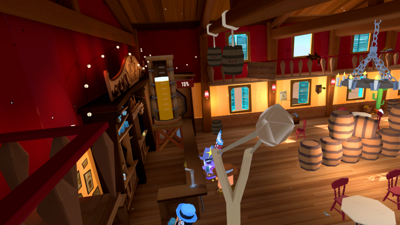 Crazy Saloon VR screenshot 7