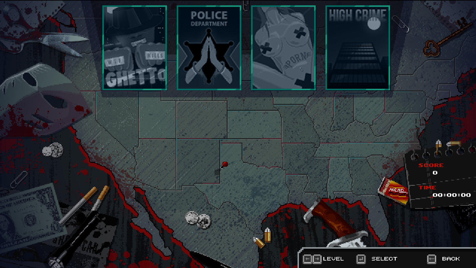Party Hard: High Crimes DLC screenshot 6