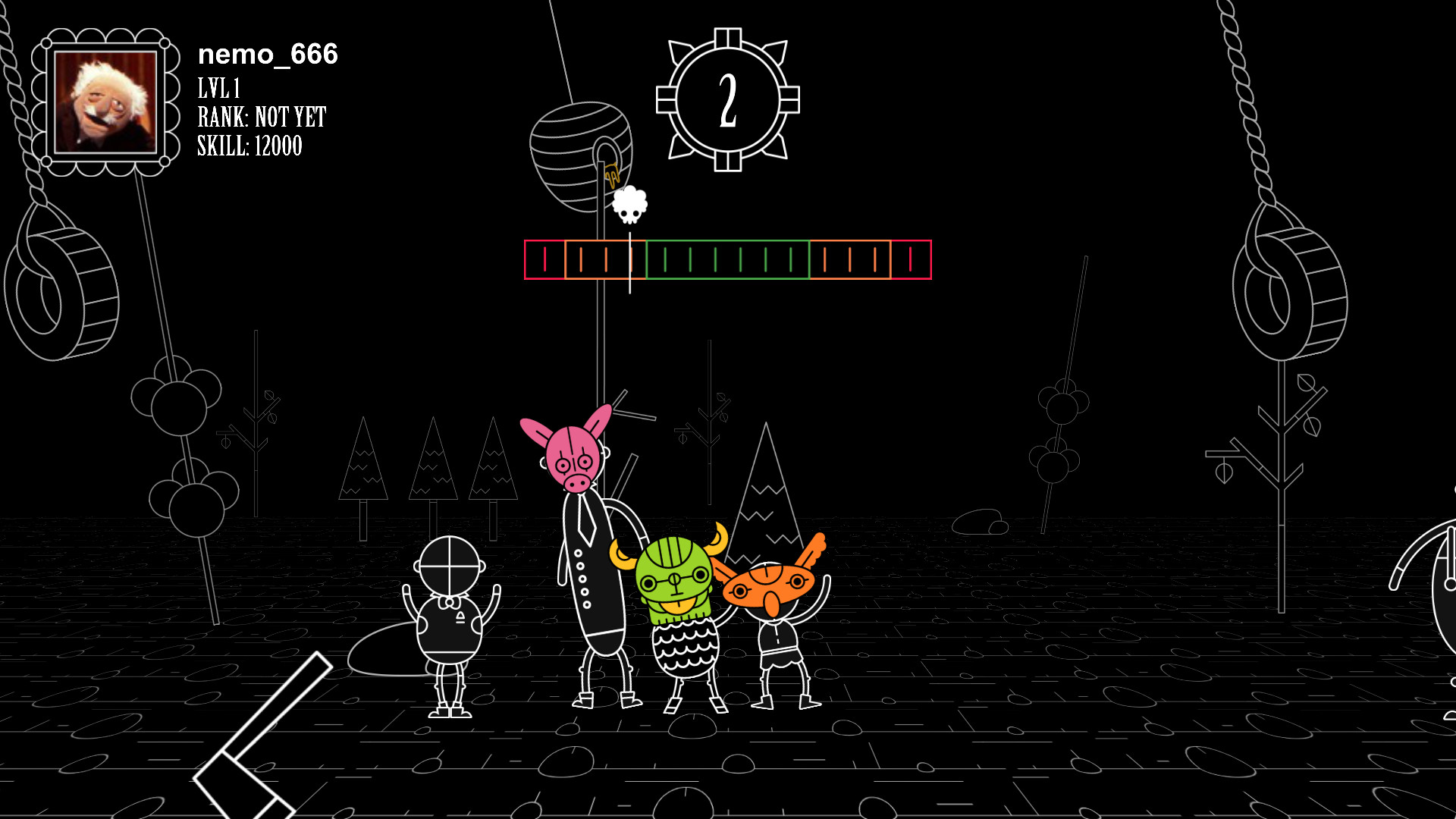 Masky screenshot 1