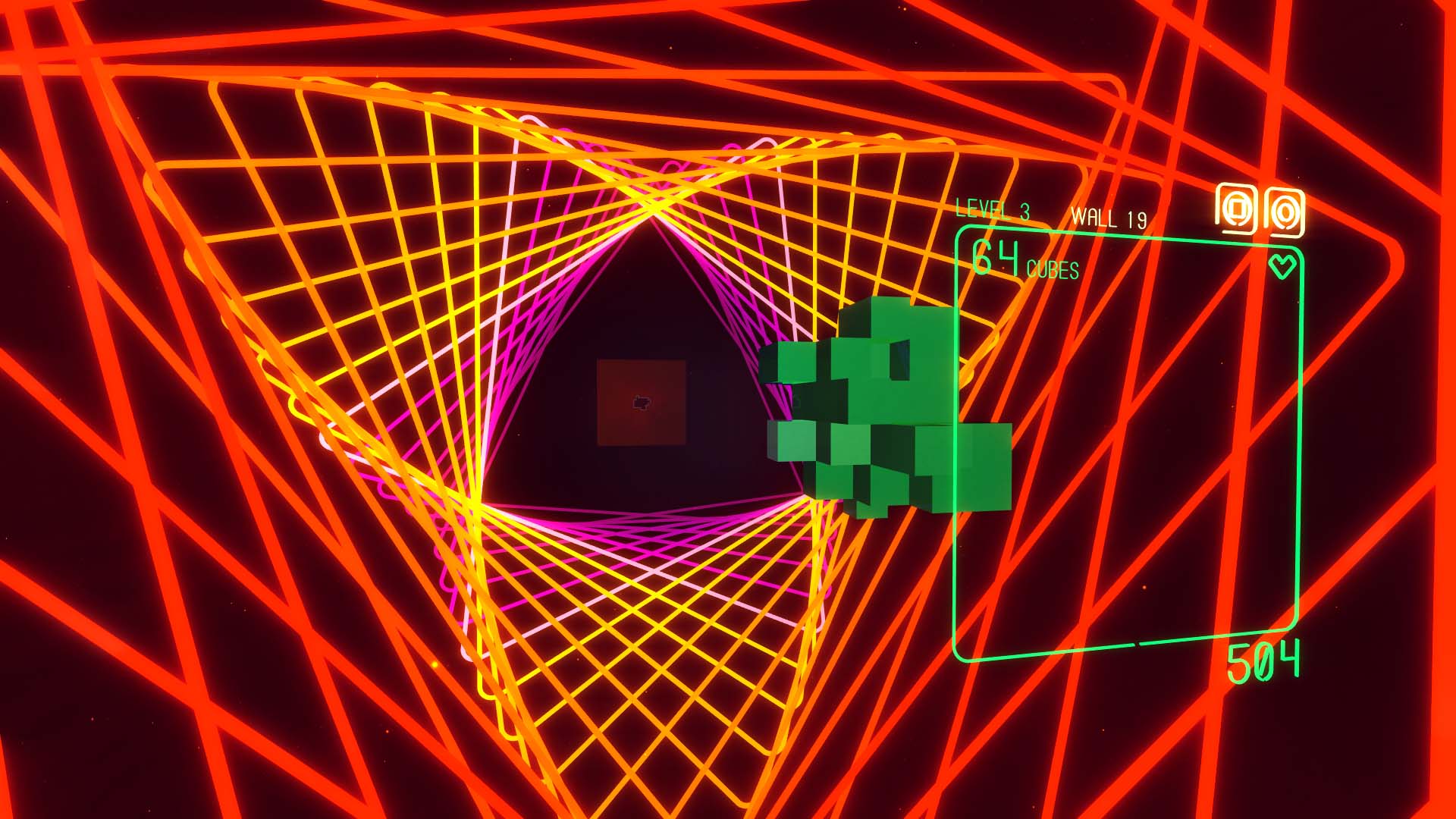 SUPERHYPERCUBE screenshot 1