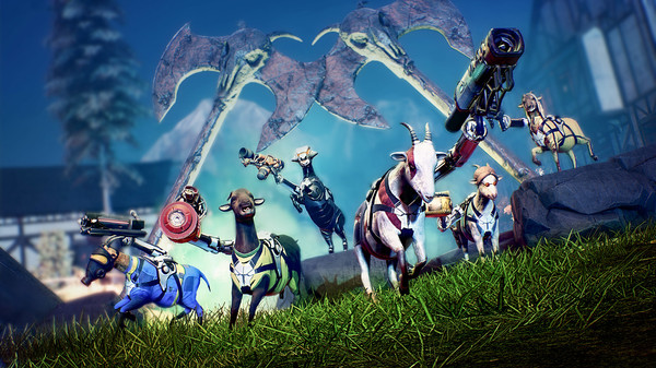 GOAT OF DUTY screenshot