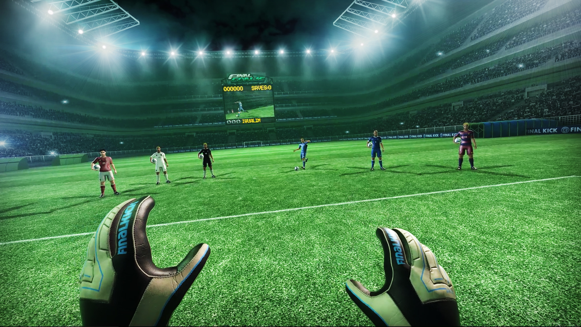 Final Soccer VR screenshot 3