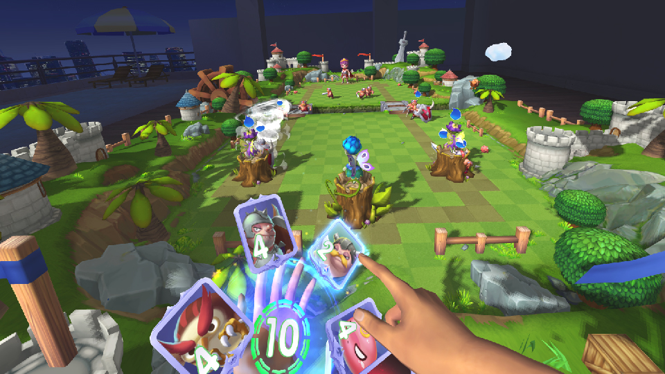 The table at war VR screenshot 6
