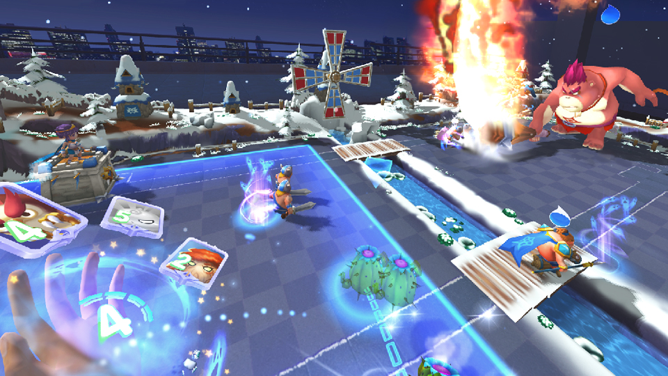 The table at war VR screenshot 3