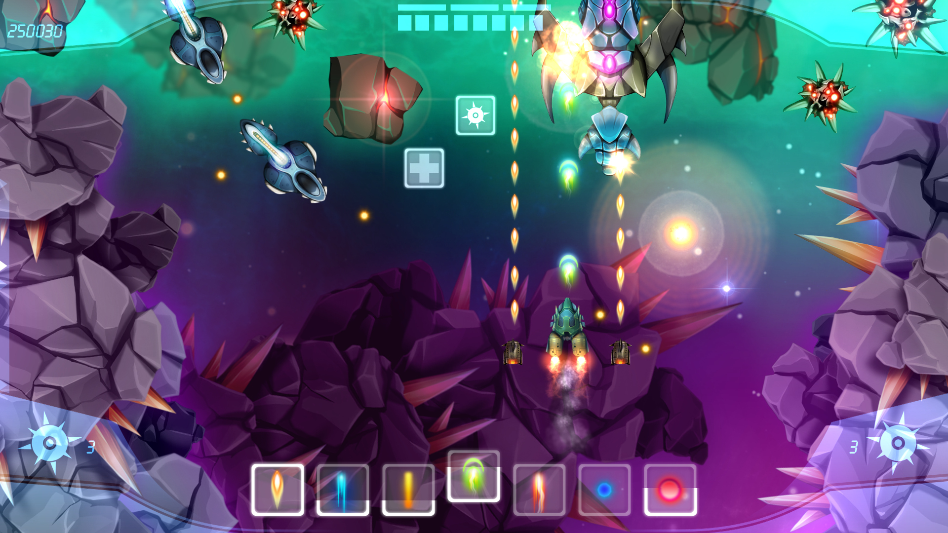 M.A.C.E. screenshot 2