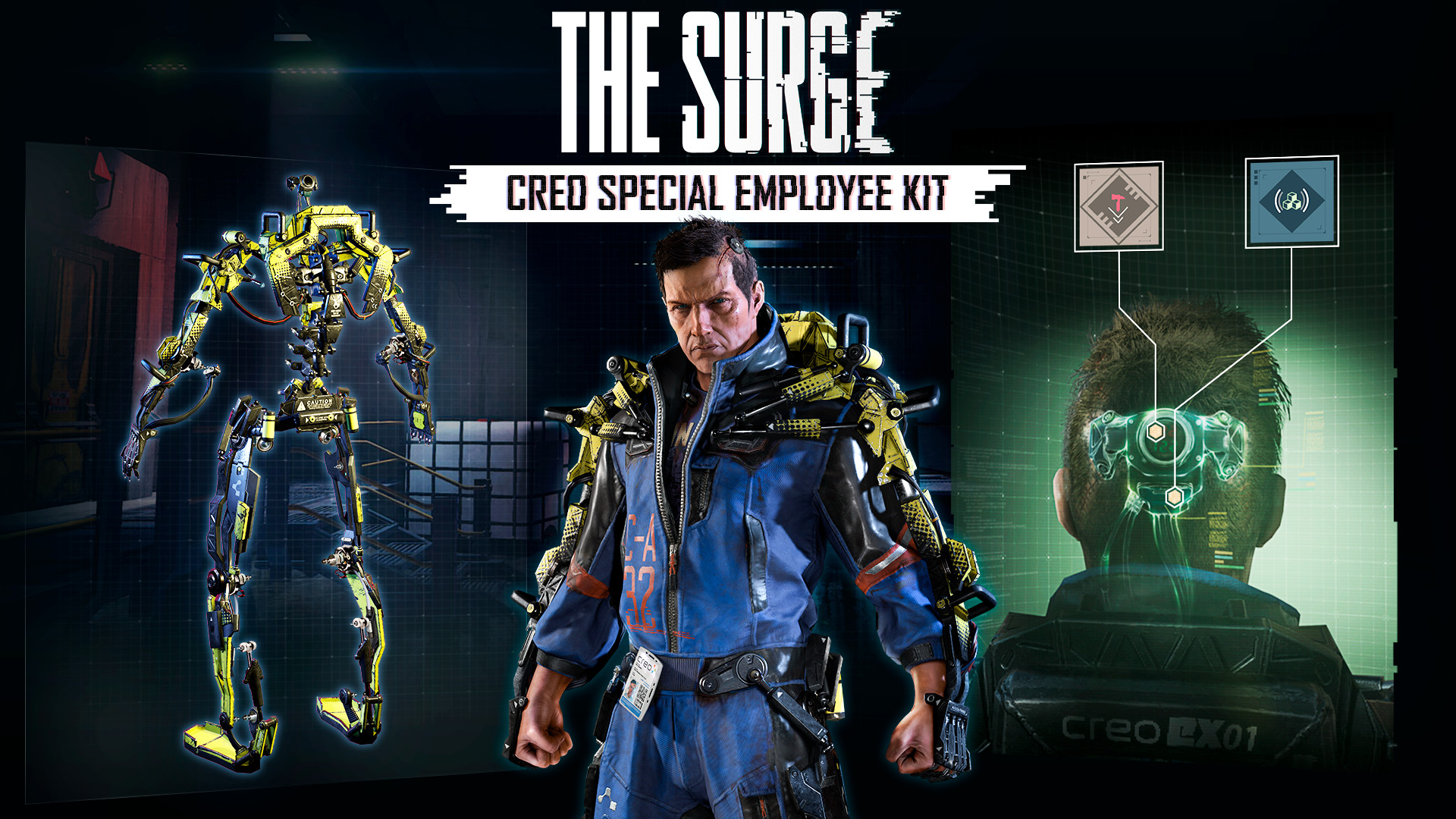 The Surge - CREO Special Employee Kit screenshot 1