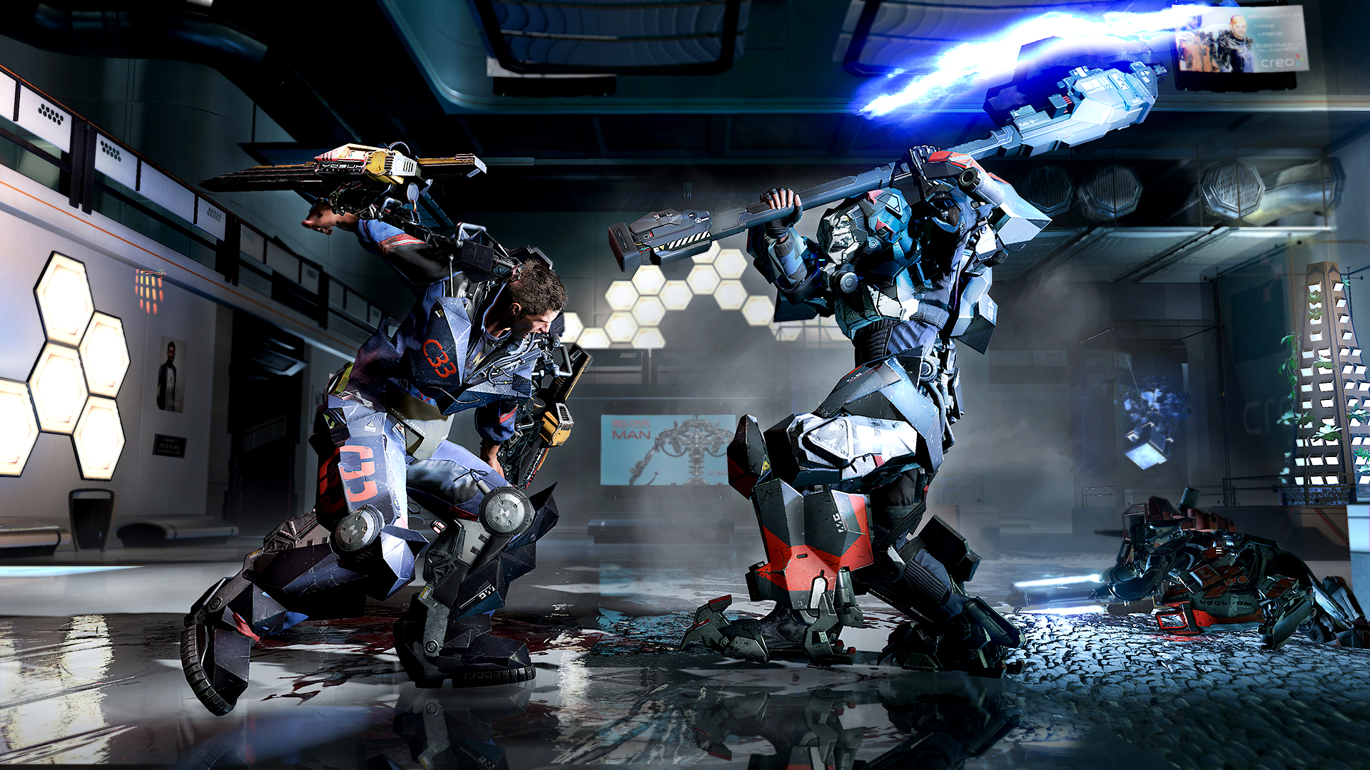 The Surge - CREO Special Employee Kit screenshot 4