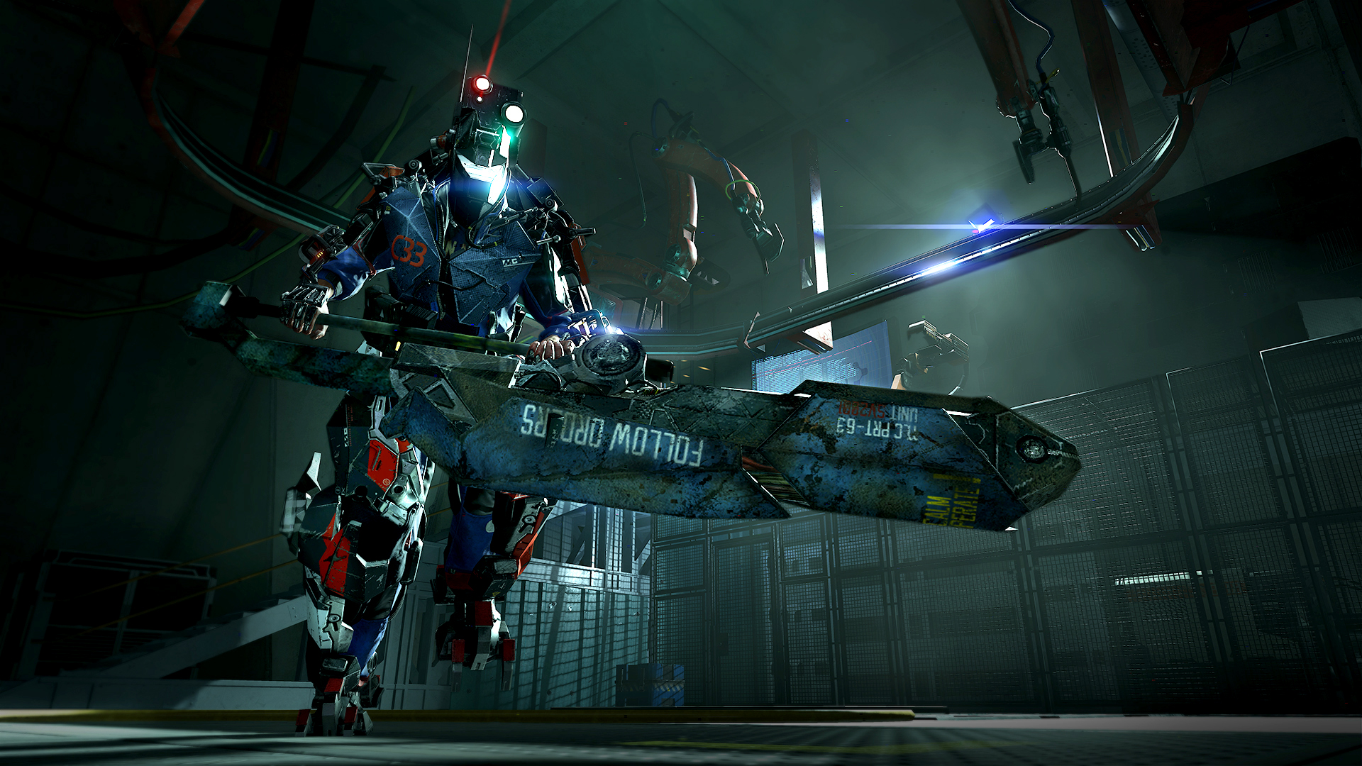 The Surge - CREO Special Employee Kit screenshot 2