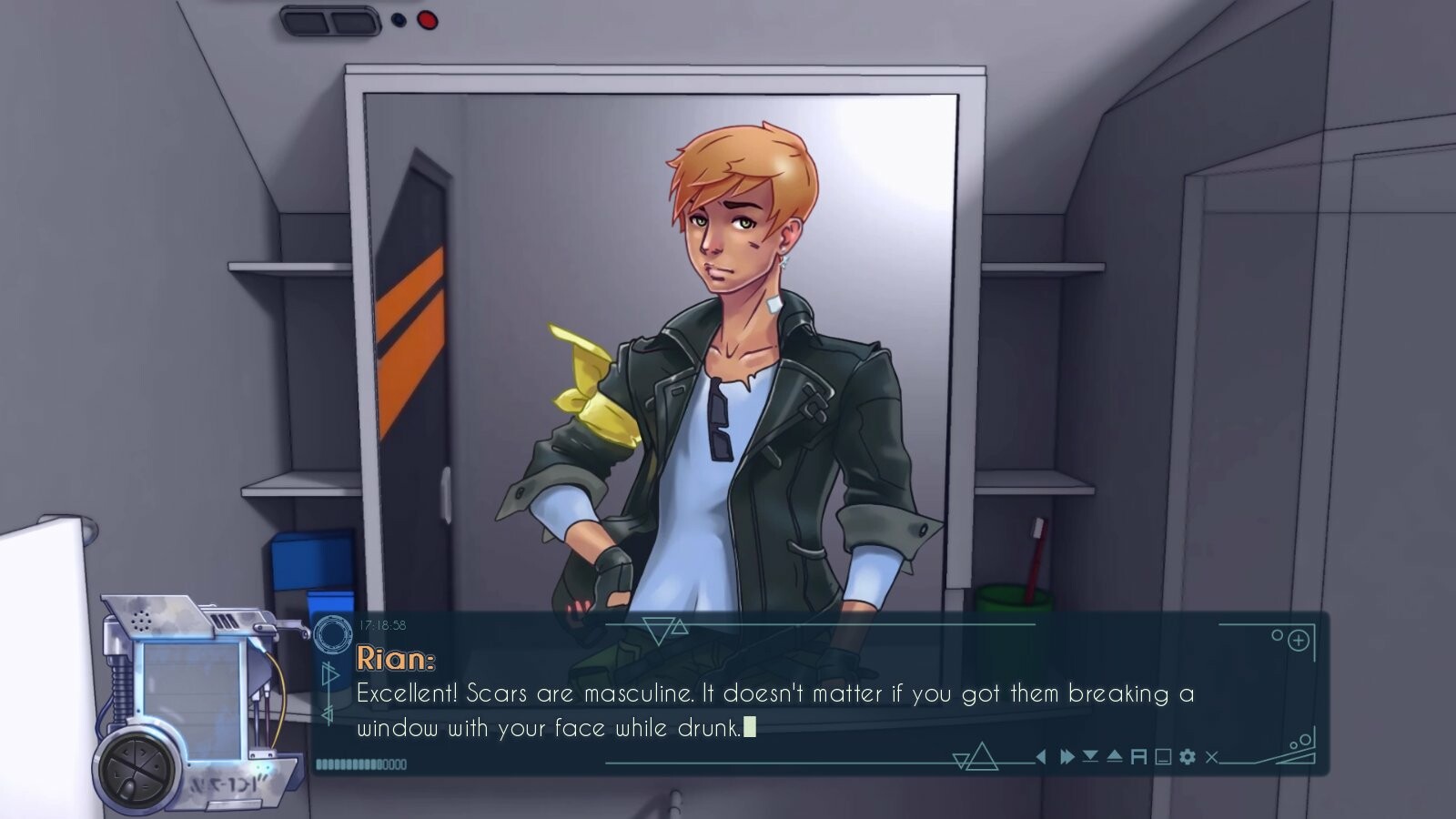 Satellite screenshot 1