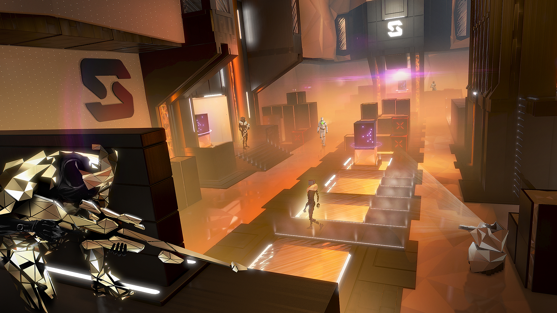 Deus Ex: Breach™ screenshot 1