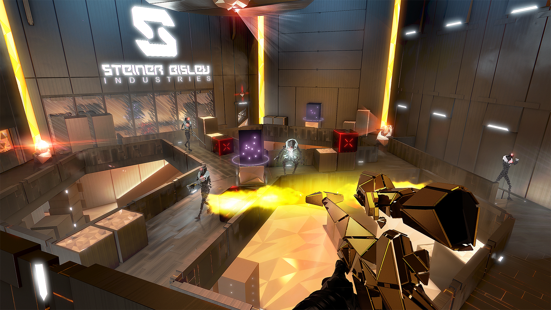 Deus Ex: Breach™ screenshot 6