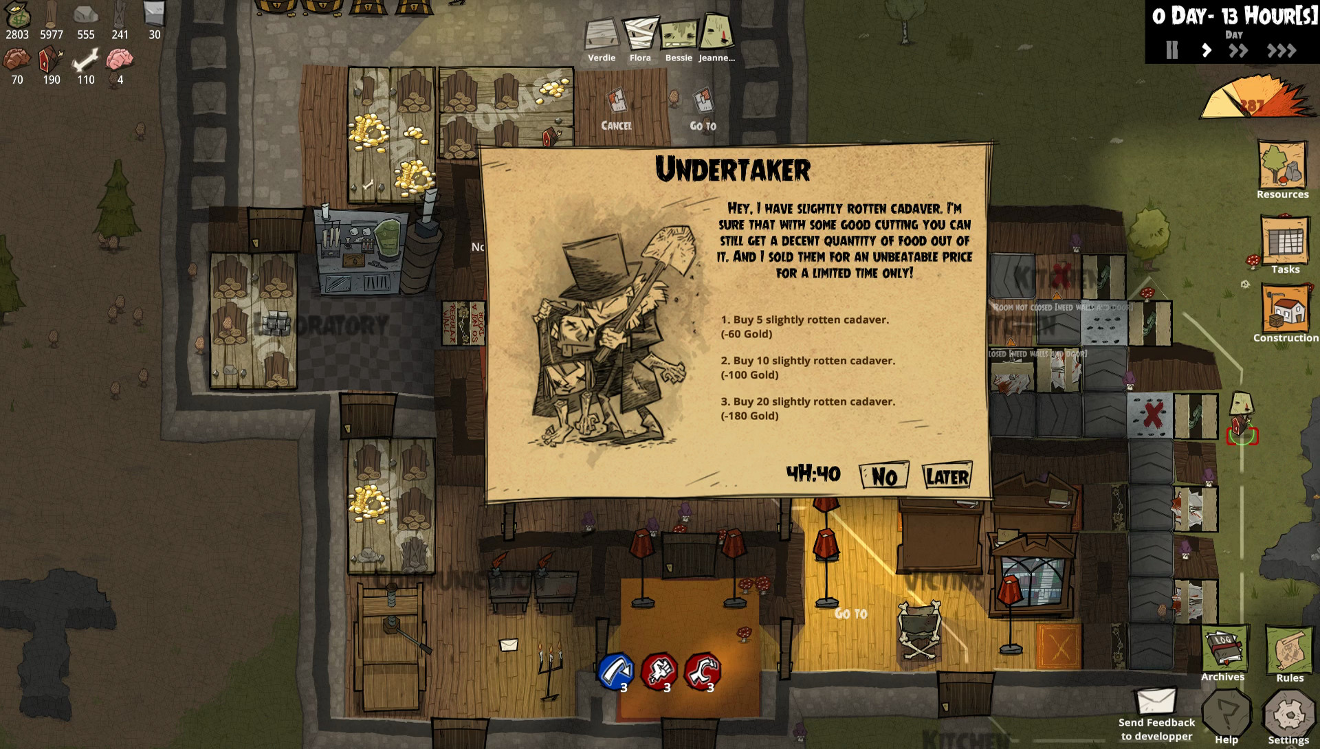 MachiaVillain screenshot 11