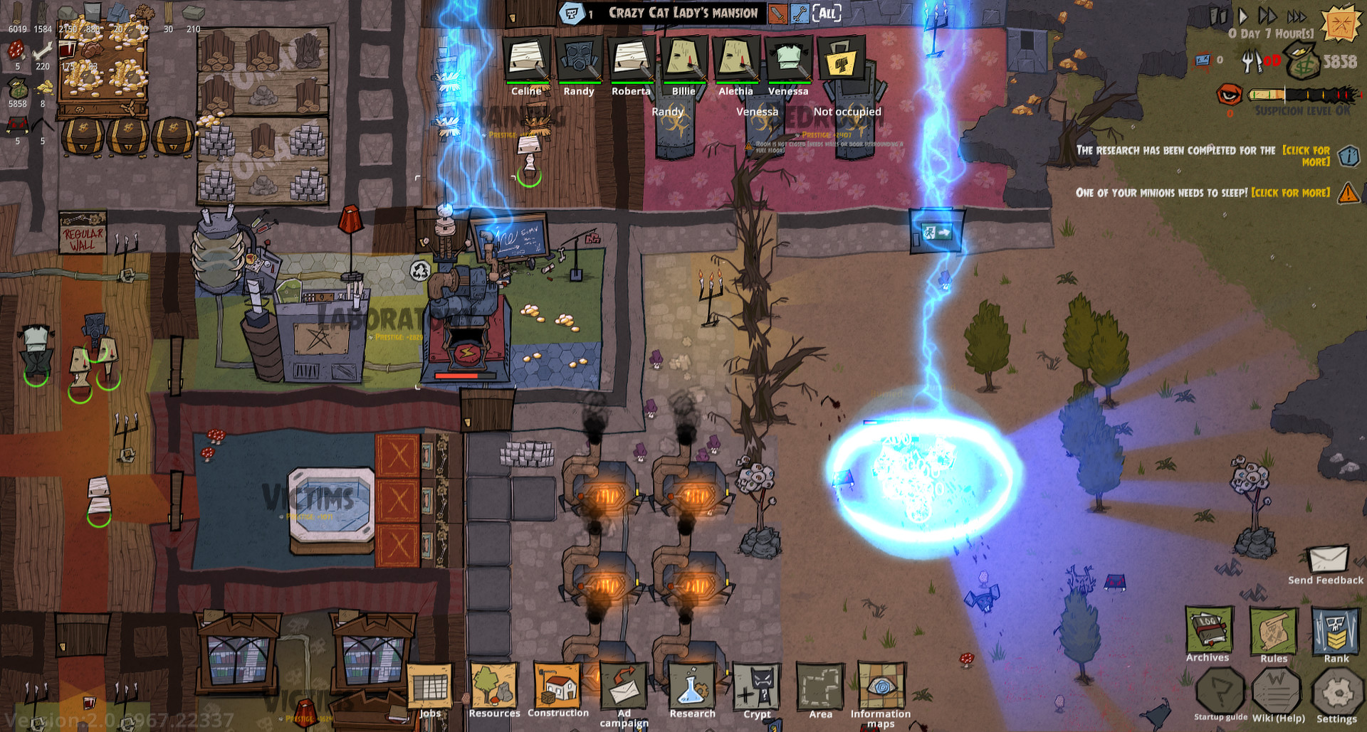 MachiaVillain screenshot 1