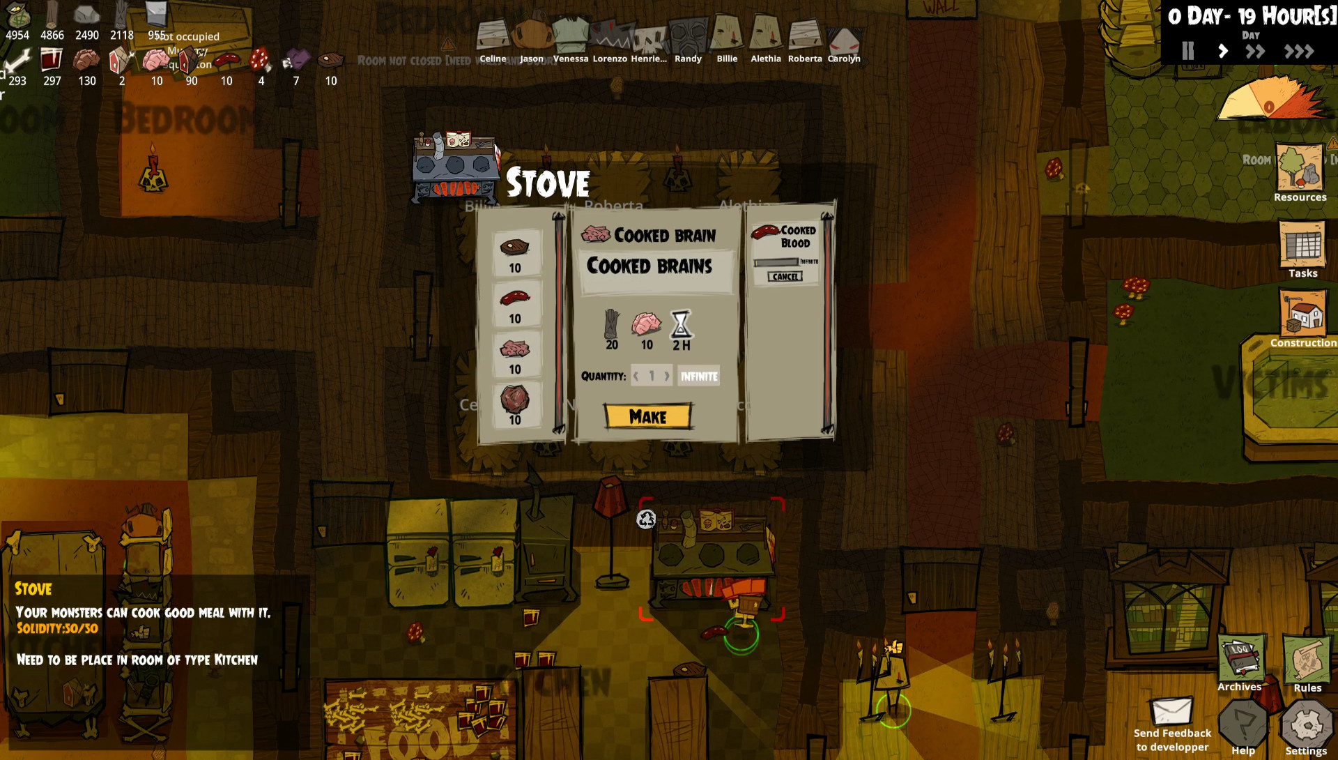 MachiaVillain screenshot 10