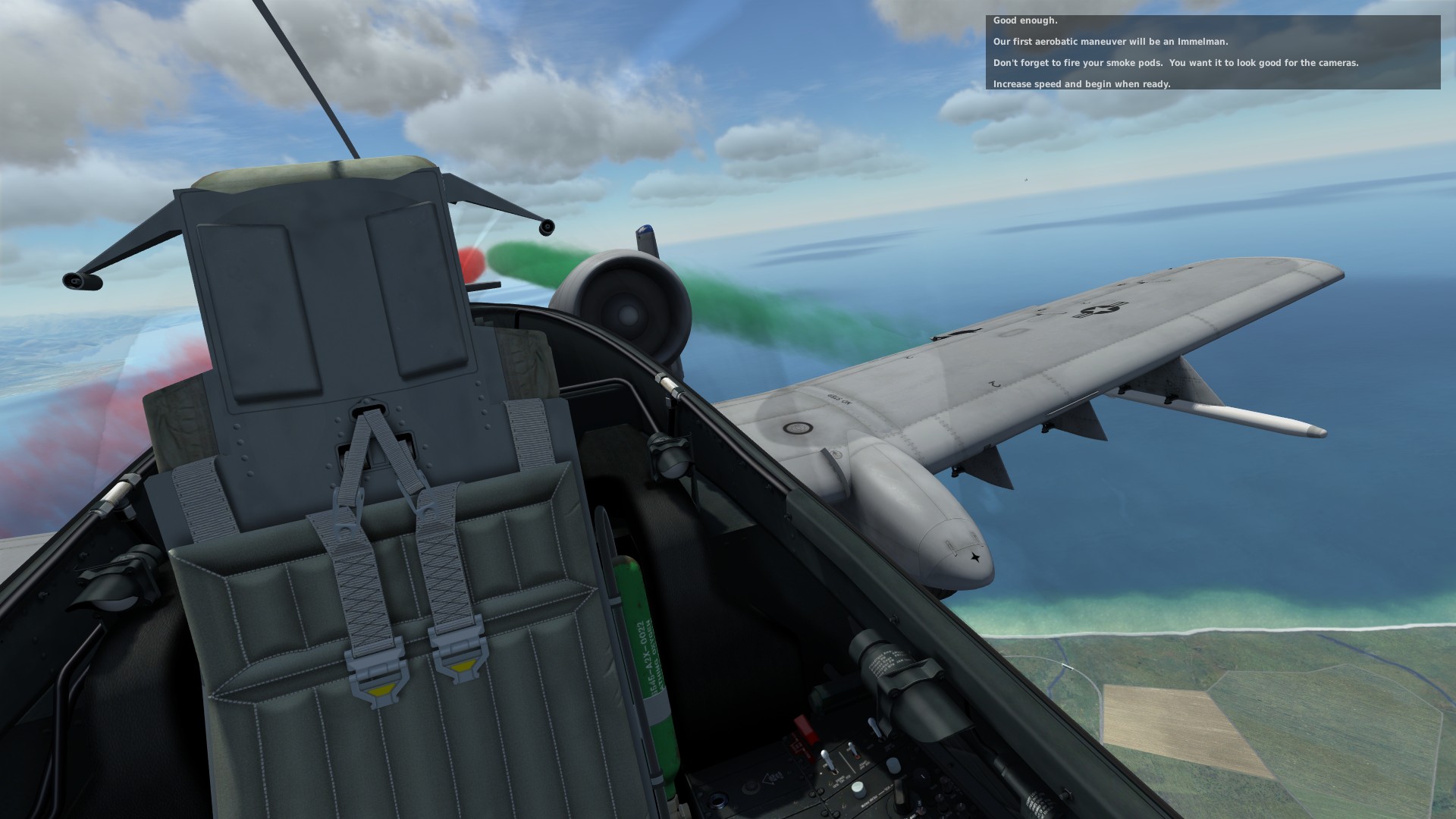 A-10C: Basic Flight Training Campaign screenshot 4