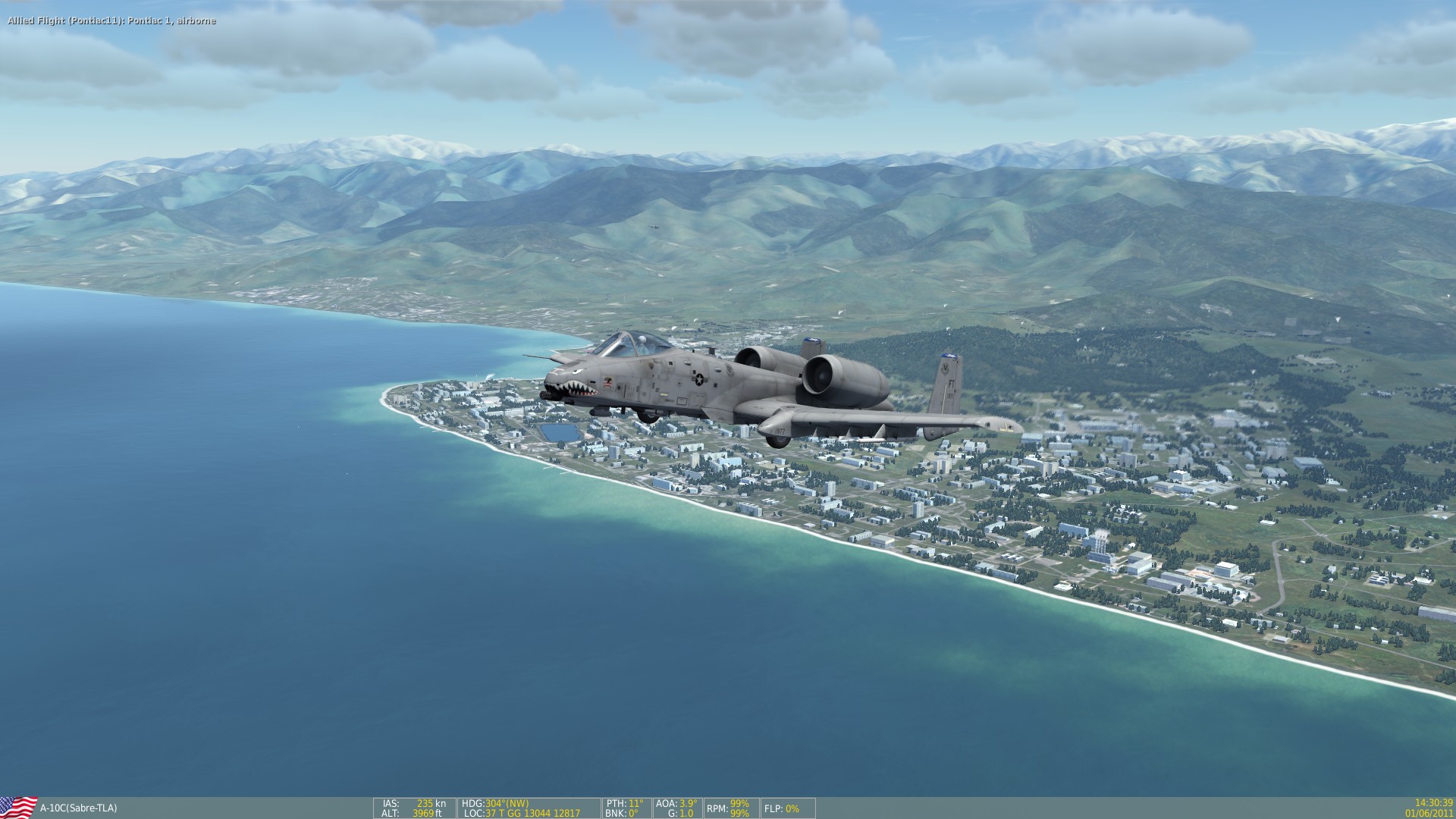 A-10C: Basic Flight Training Campaign screenshot 6