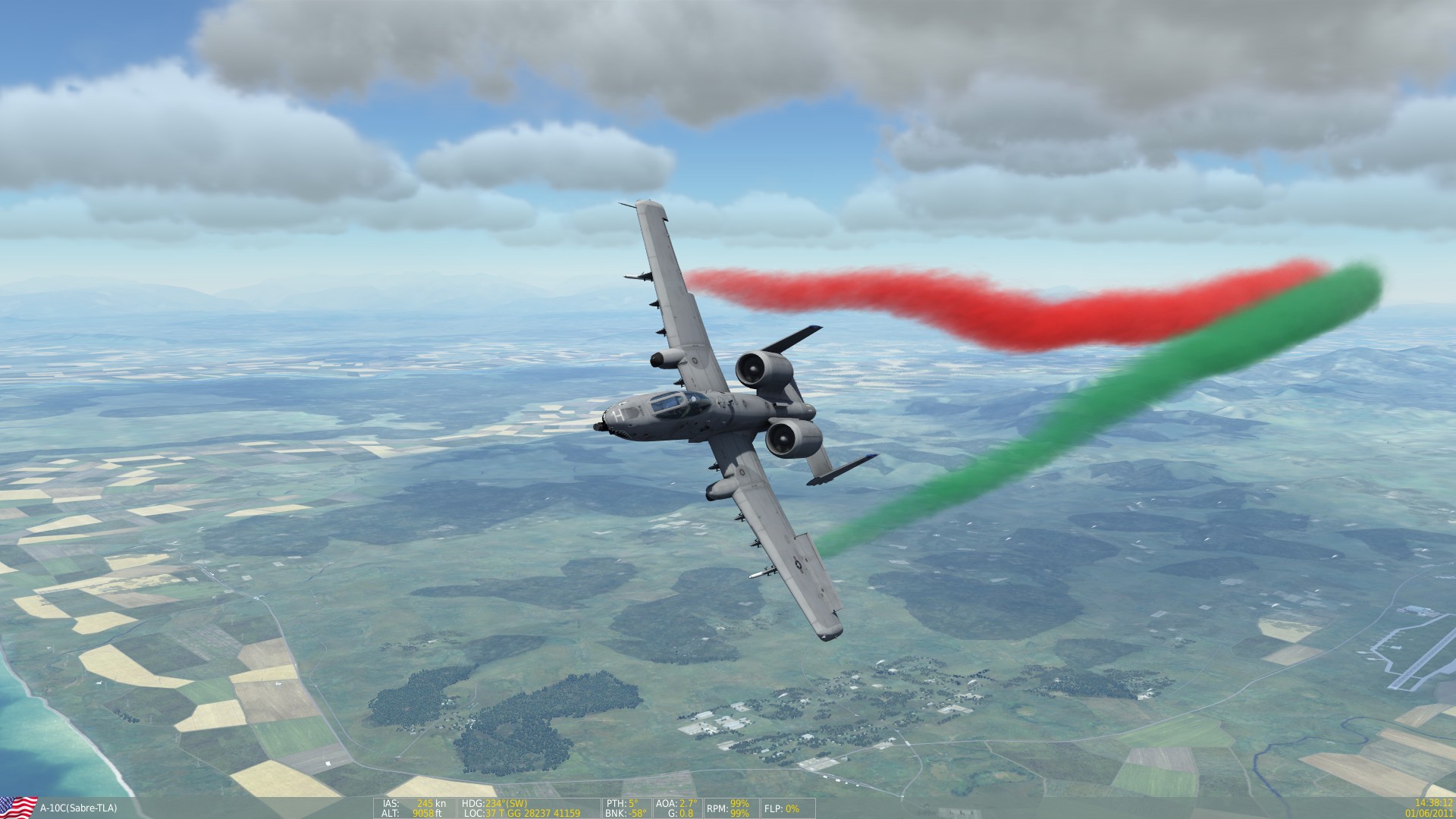 A-10C: Basic Flight Training Campaign screenshot 3