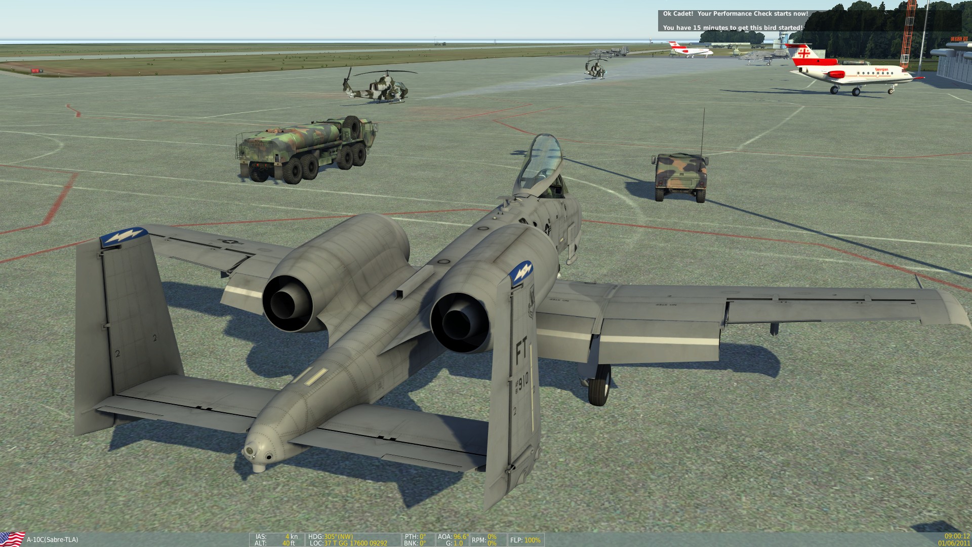 A-10C: Basic Flight Training Campaign screenshot 8