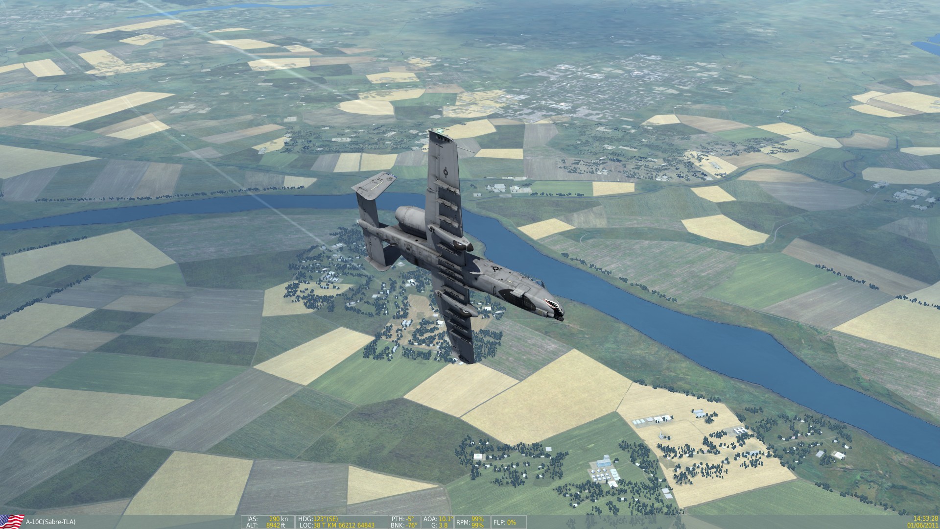 A-10C: Basic Flight Training Campaign screenshot 7