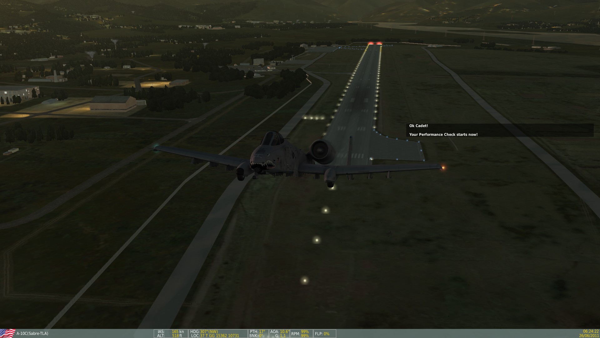 A-10C: Basic Flight Training Campaign screenshot 5