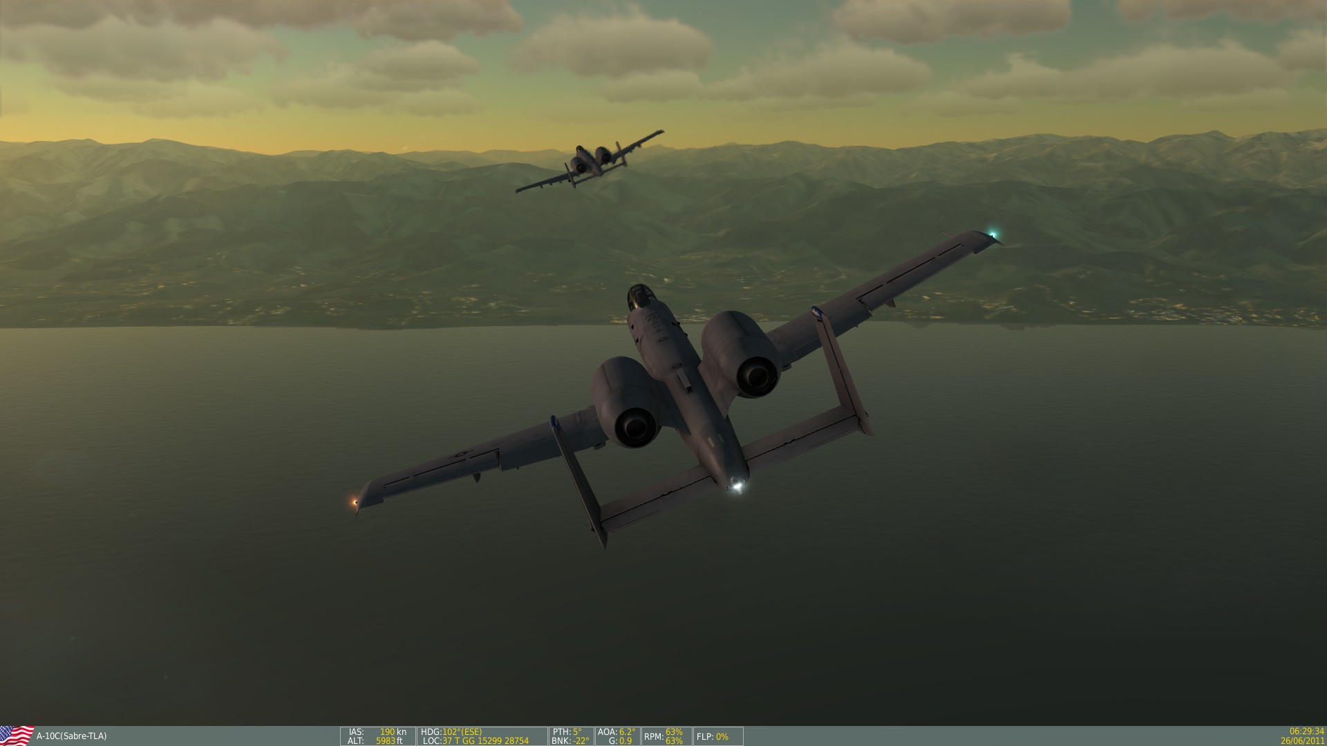 A-10C: Basic Flight Training Campaign screenshot 2