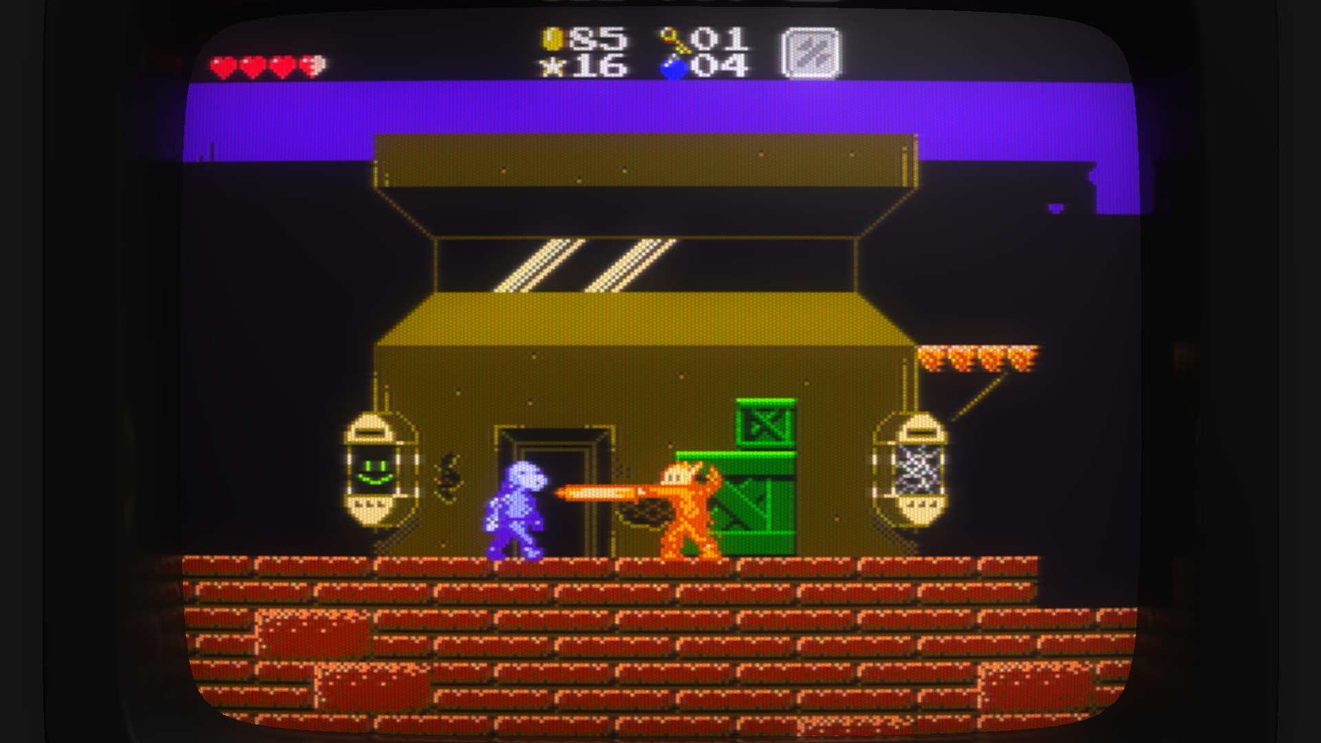 Gunmetal Arcadia Zero screenshot 6