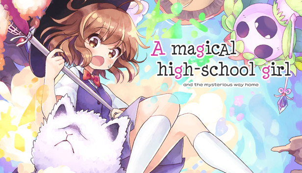 【新品】魔法の女子高生 A magical high-school girl A Magical High School Girl / 魔法の女子高生 on Steam