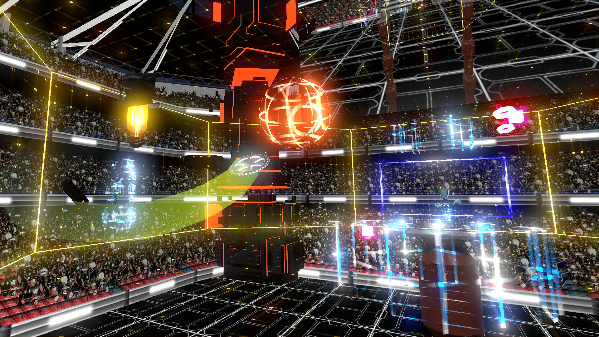Robot City Stadium screenshot 5