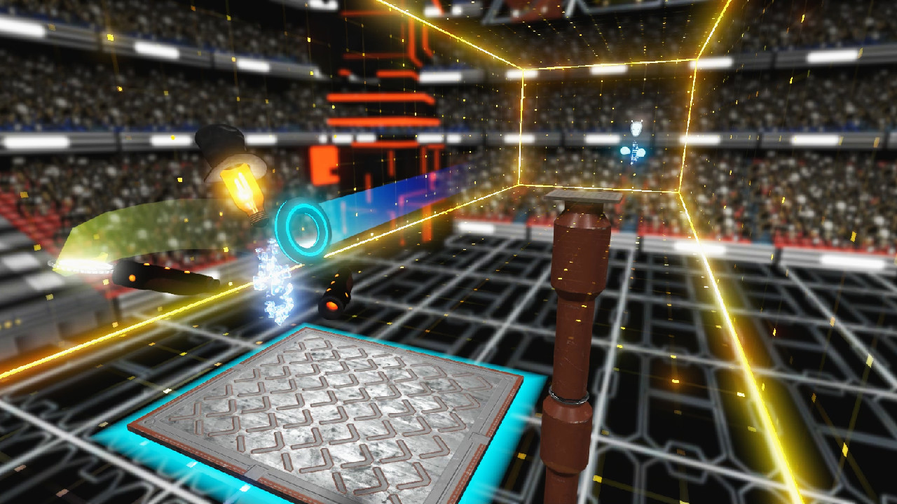 Robot City Stadium screenshot 6