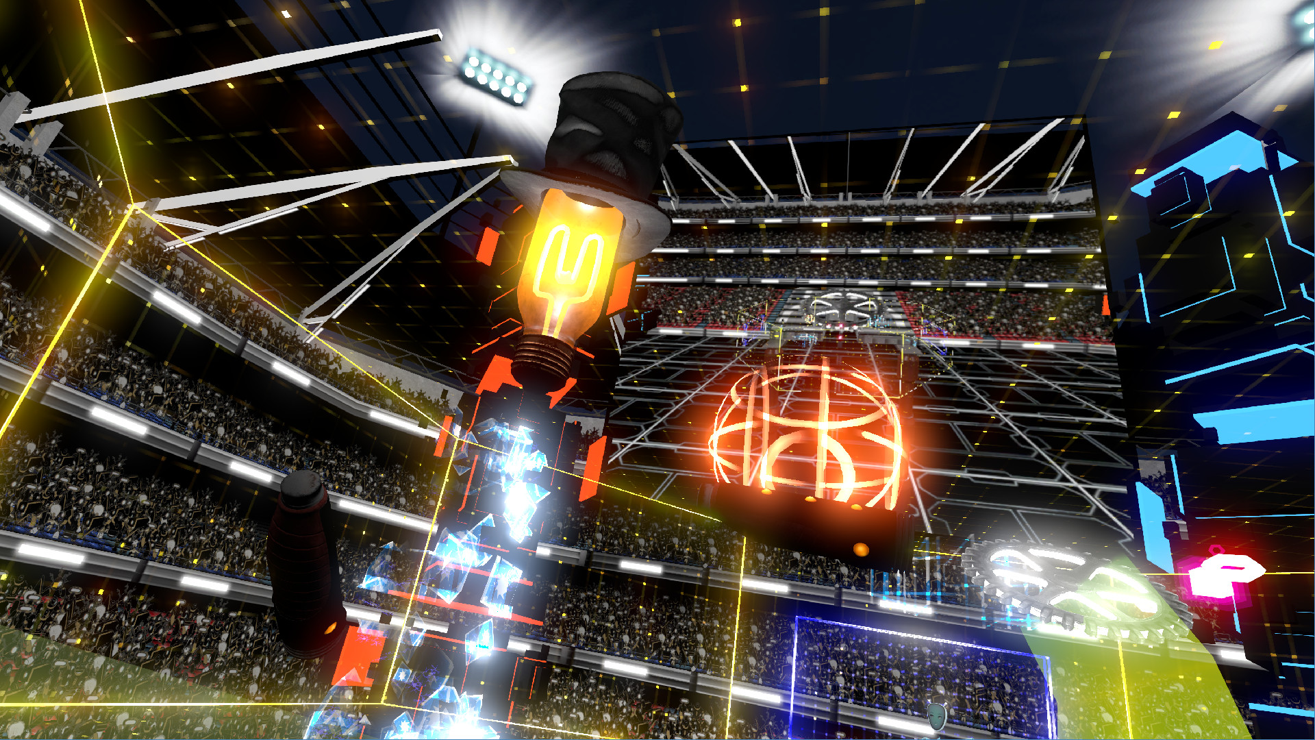 Robot City Stadium screenshot 4