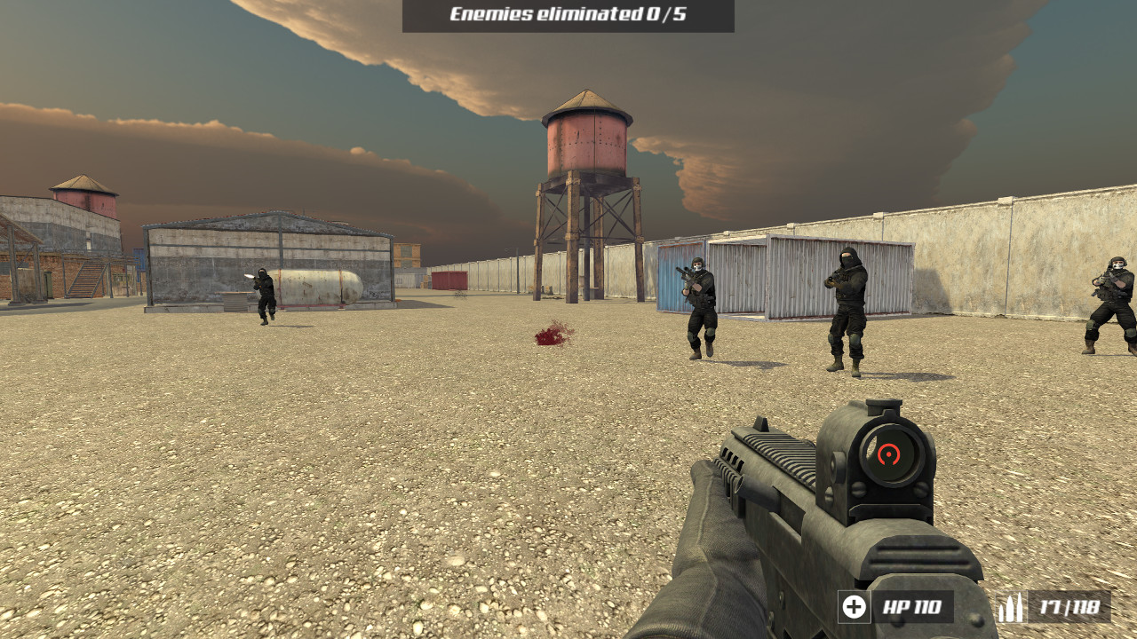 Masked Forces screenshot 7