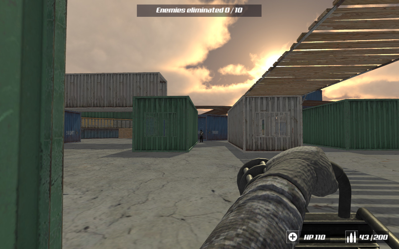 Masked Forces screenshot 8