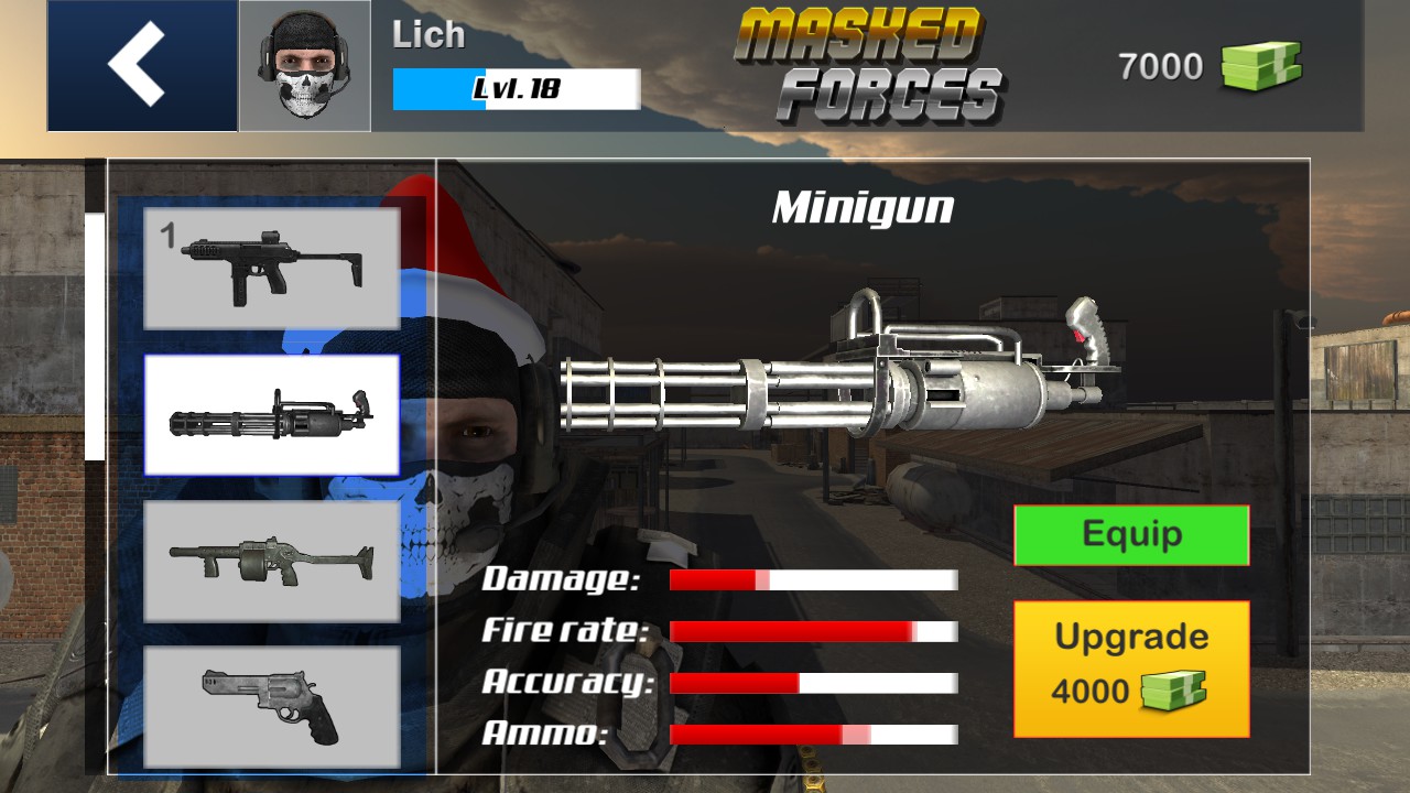 Masked Forces screenshot 1