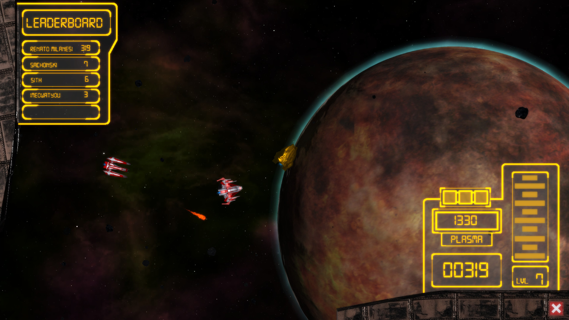 Vecitas screenshot 1