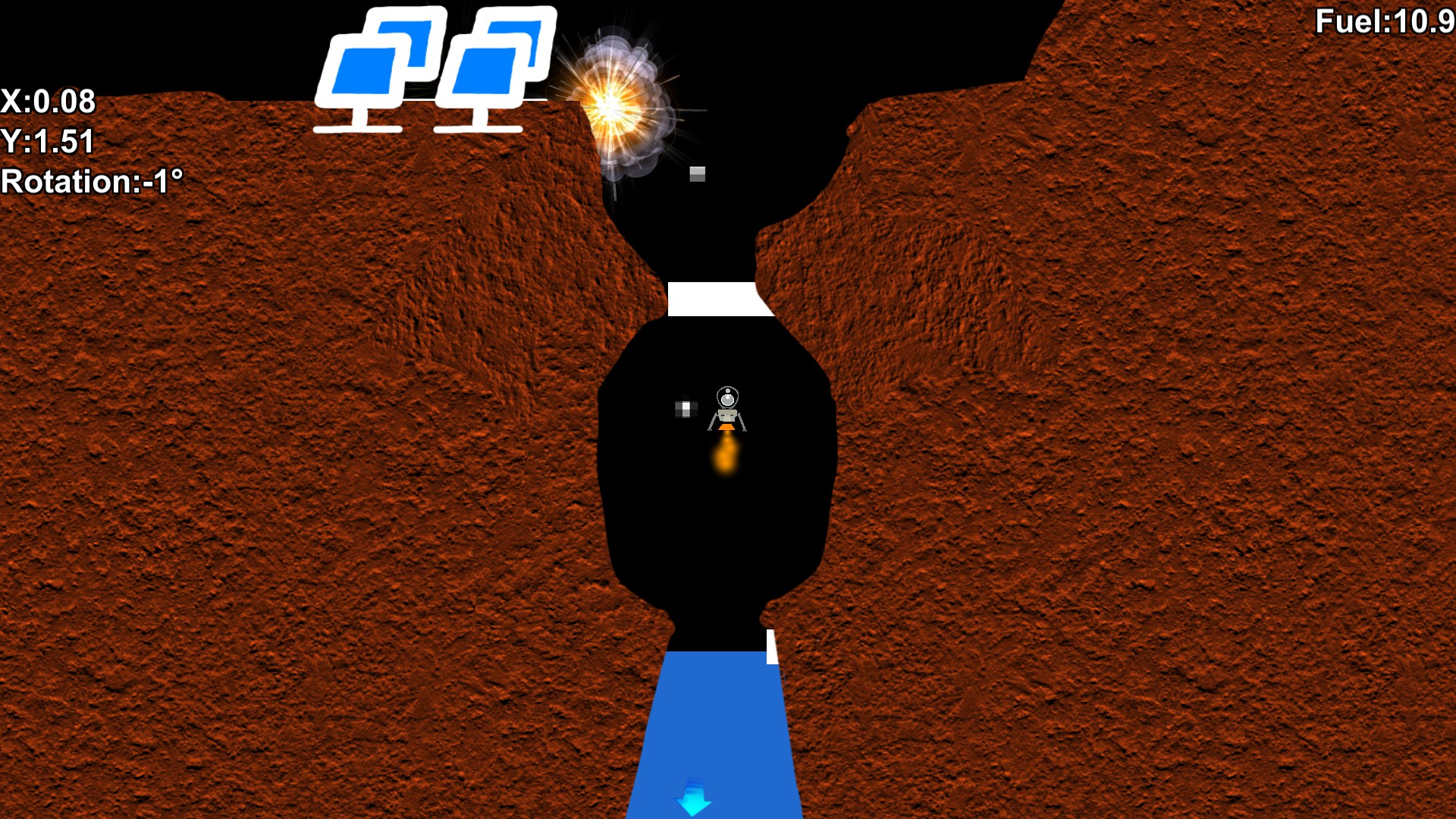 Galactic Landing screenshot 10