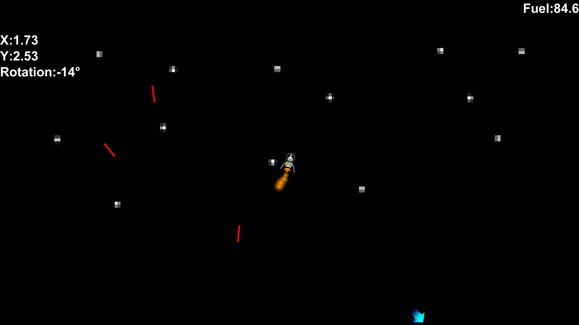 Galactic Landing screenshot 12